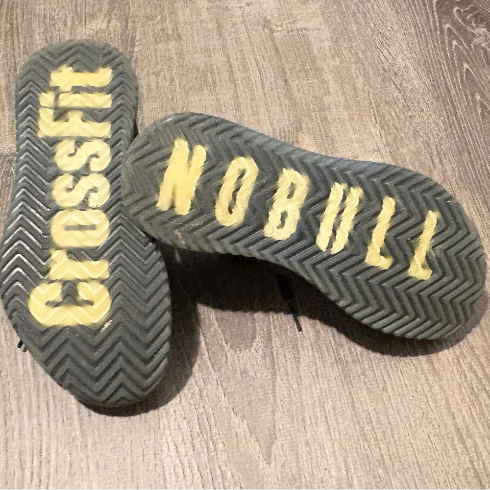 NOBULL Women's Athletic Shoes - Black and Yellow